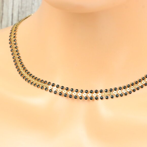 "Minimalist Necklace Chain, Elegant Jewelry for Women & Girls | MLCRC1105 - Picture 1 of 10